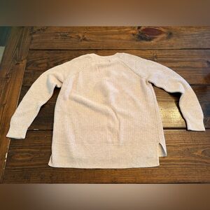 Old Navy size medium oatmeal/cream sweater